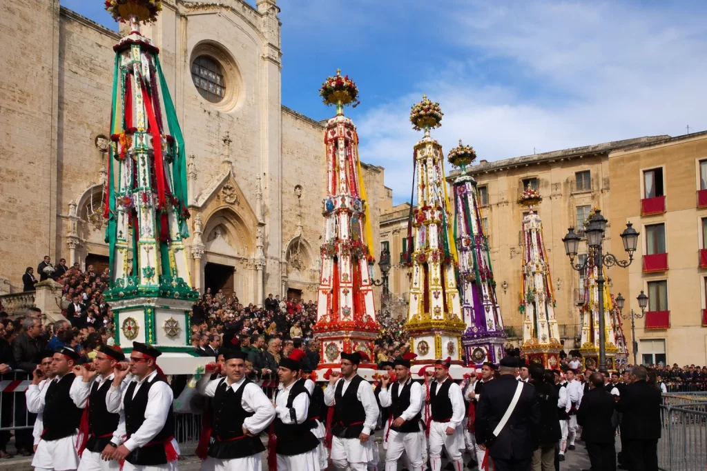 sassari i candelieri