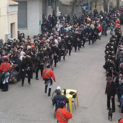 maschere sarde