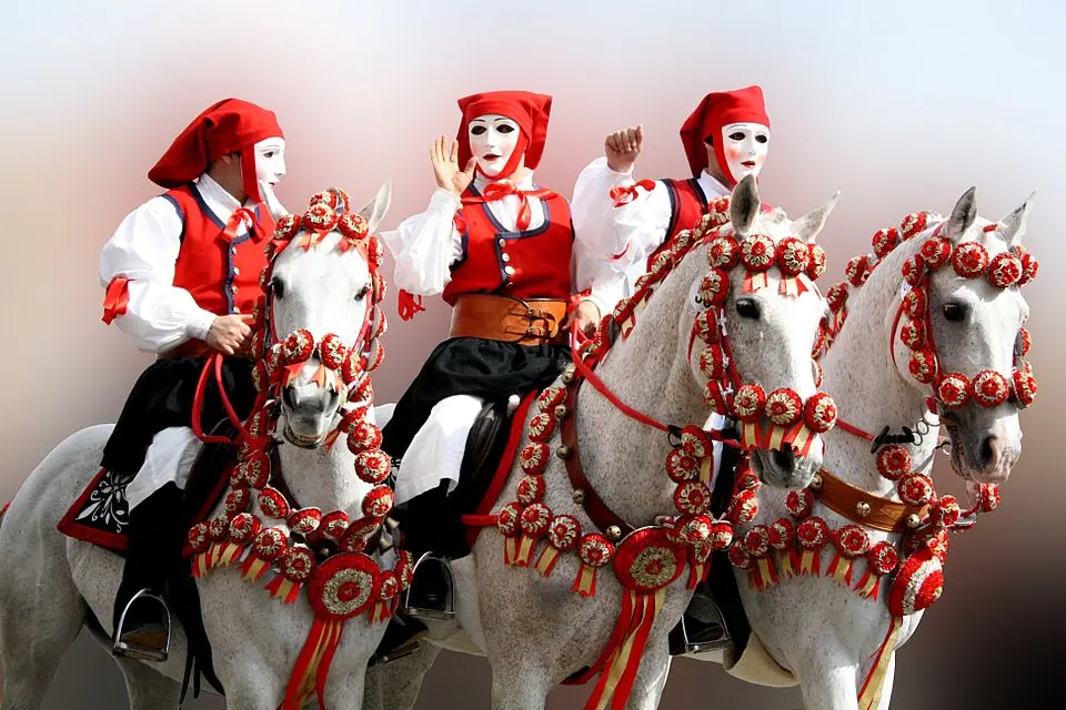 carnevale in sardegna