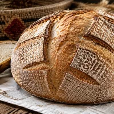 pane tipico sardo