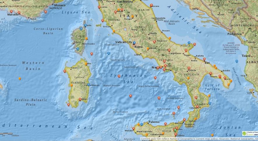 Sardegna Italia Mediterraneo