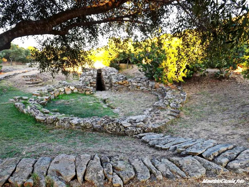pozzo sacro sardegna
