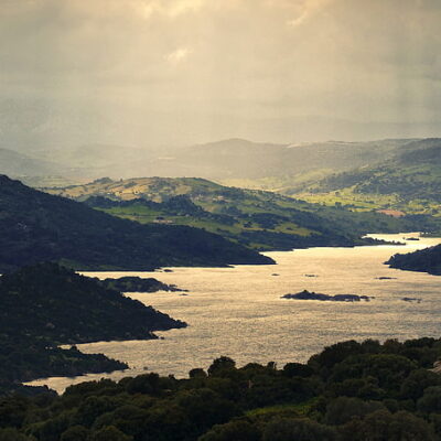 Lago in Sardegna