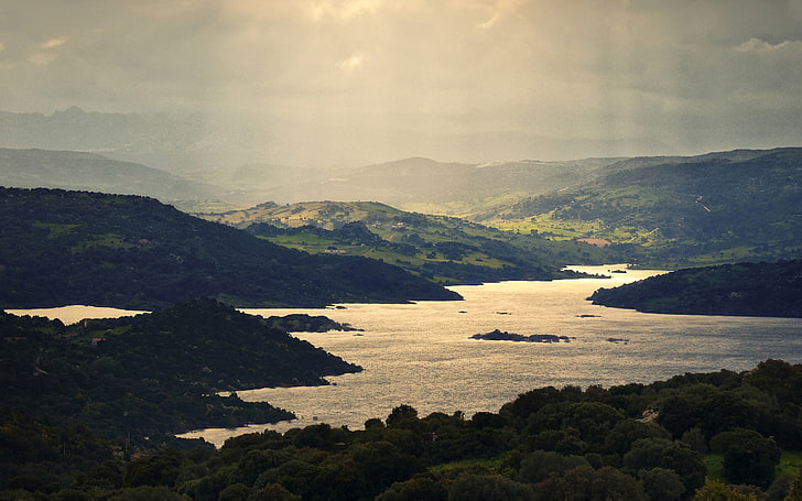 Lago in Sardegna
