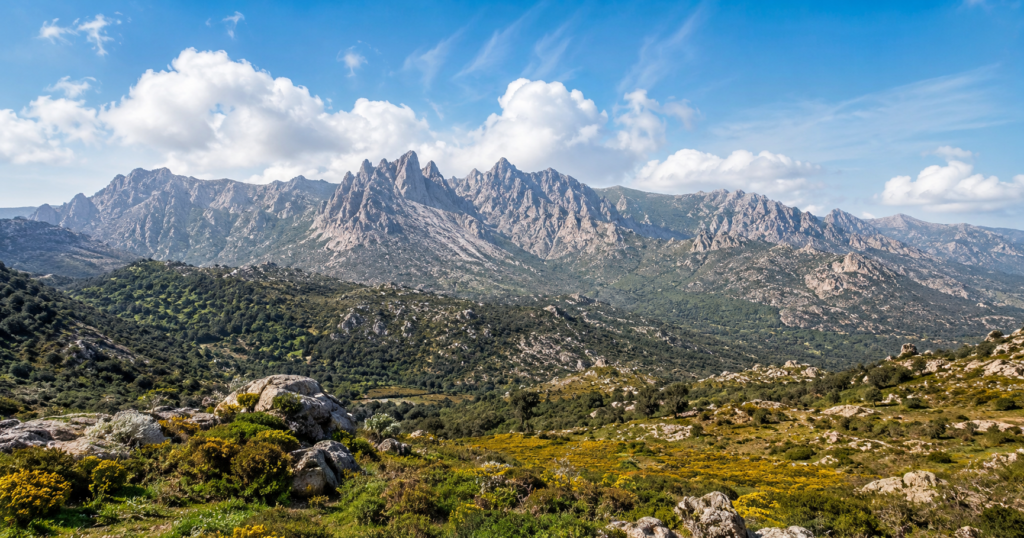 montagne della sardegna