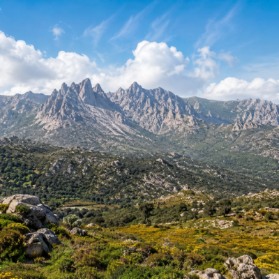 montagne della sardegna