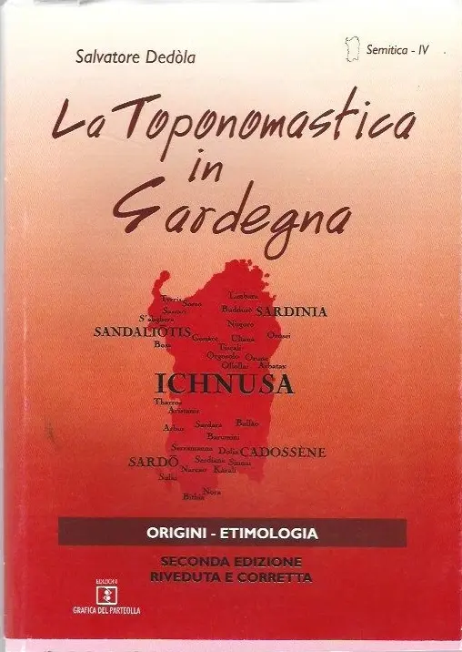 Salvatore Dedola - Toponomastica