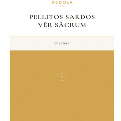 pellittos sardos